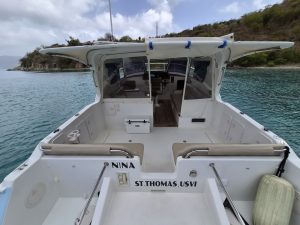 exterior, Custom, power catamaran for sale