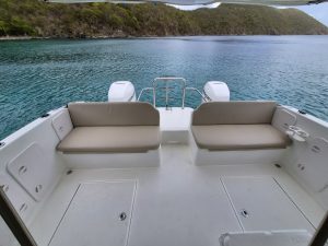 cockpit, Custom, power catamaran for sale