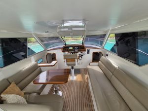 cockpit, Custom, power catamaran for sale