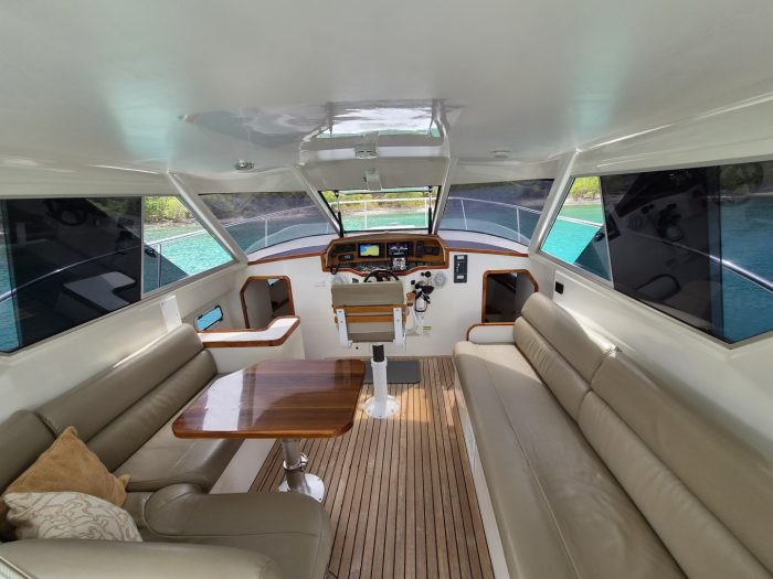 cockpit, Custom, power catamaran for sale
