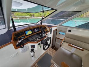 helm, Custom, power catamaran for sale