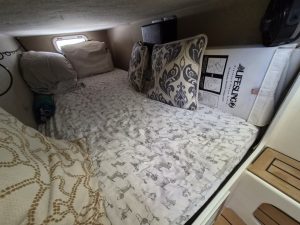 bed, Custom, power catamaran for sale