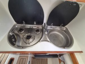 interior, Custom, power catamaran for sale
