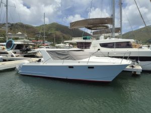 exterior, Custom, power catamaran for sale