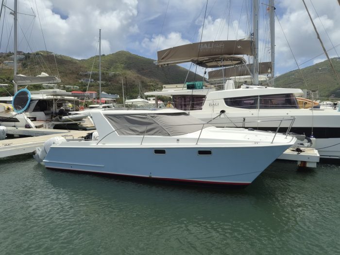 exterior, Custom, power catamaran for sale