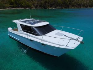 exterior, Custom, power catamaran for sale