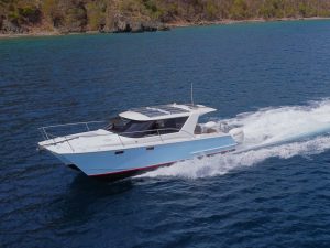 underway, Custom, power catamaran for sale