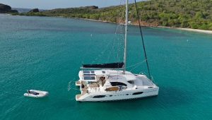 exterior, Leopard 44, catamaran for sale