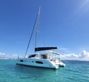 exterior, Leopard 44, catamaran for sale
