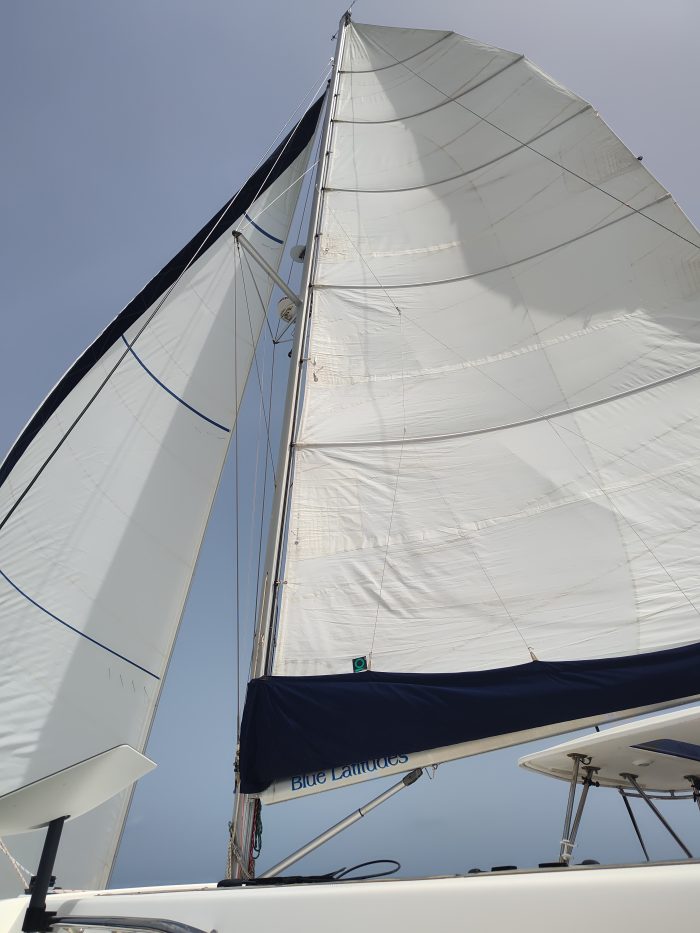 underway, Leopard 44, catamaran for sale