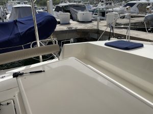 cockpit, Leopard 44, catamaran for sale