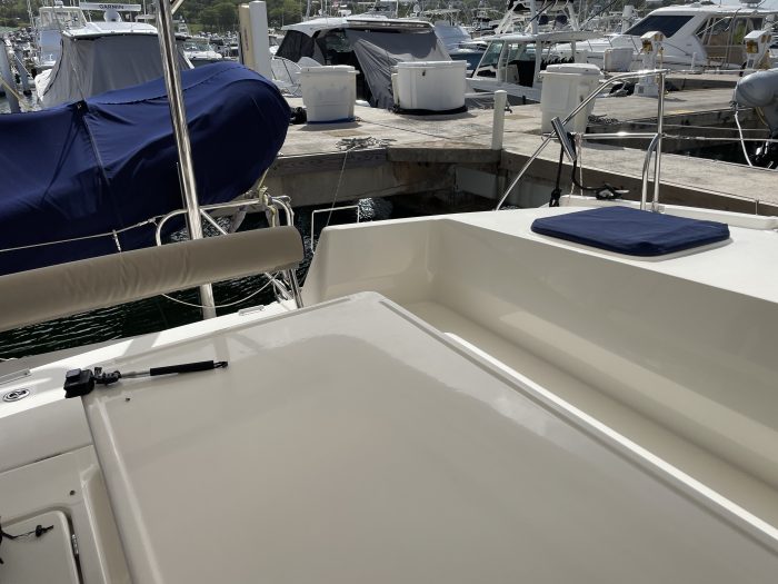 cockpit, Leopard 44, catamaran for sale