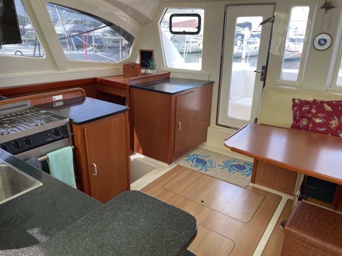 interior, Leopard 44, catamaran for sale
