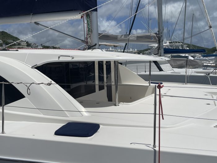 exterior, Leopard 44, catamaran for sale