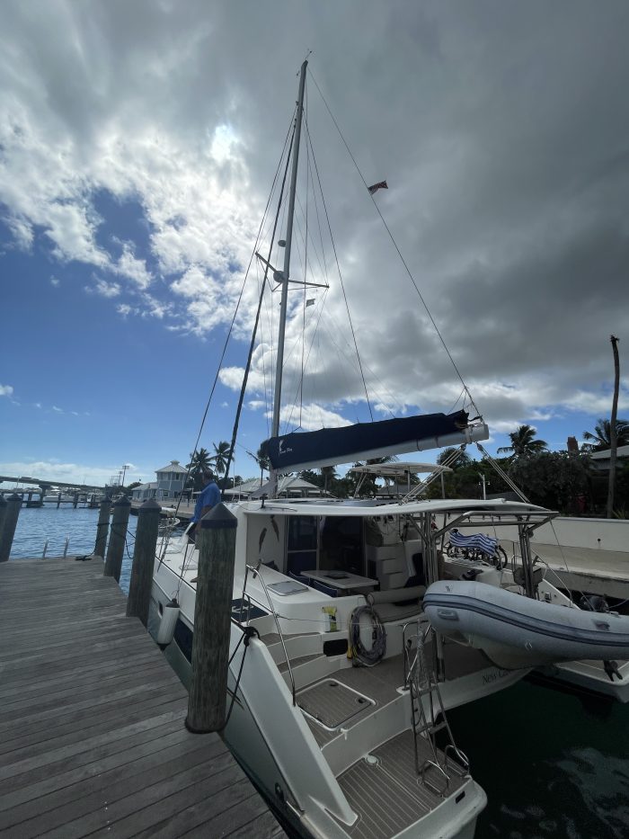 boatyard, Leopard 44, catamaran for sale