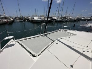 deck, Leopard 44, catamaran for sale