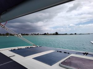 deck, Leopard 44, catamaran for sale