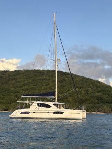 exterior, Leopard 44, catamaran for sale