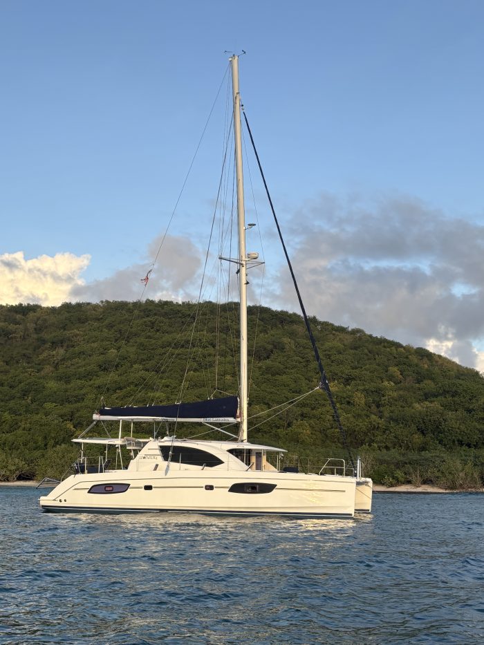 exterior, Leopard 44, catamaran for sale