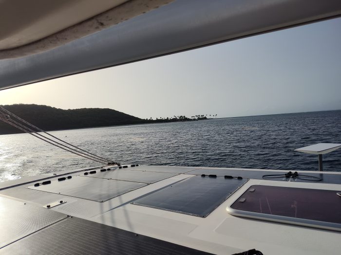 deck, Leopard 44, catamaran for sale