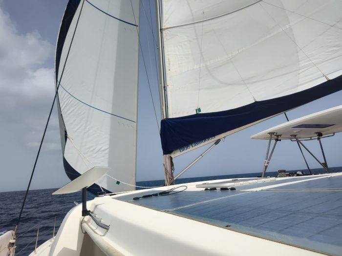 deck, Leopard 44, catamaran for sale