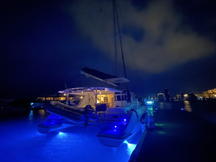 exterior, Leopard 44, catamaran for sale