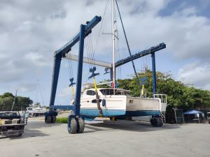 boatyard, Leopard 44, catamaran for sale