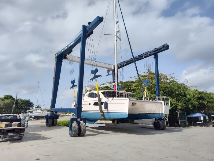 boatyard, Leopard 44, catamaran for sale