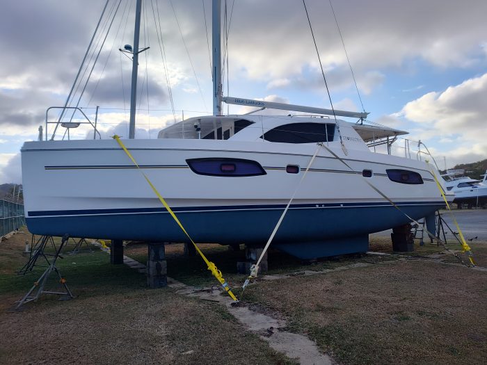 boatyard, Leopard 44, catamaran for sale