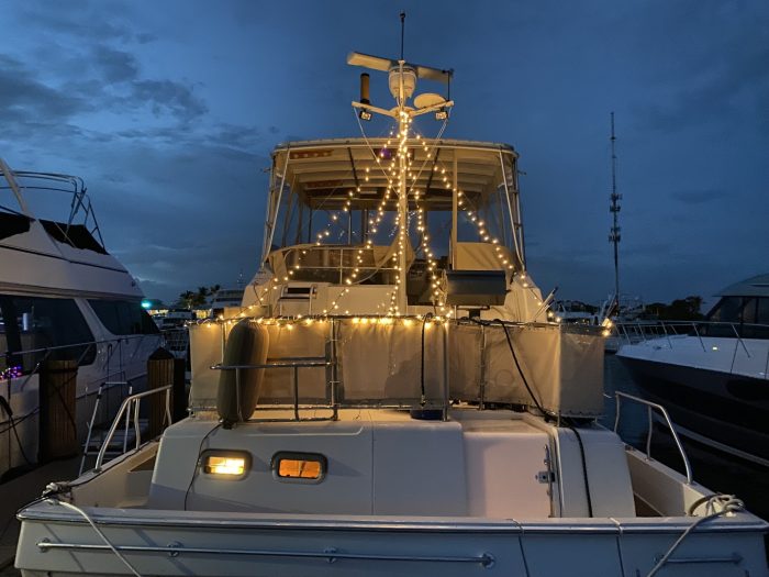exterior, Mainship 430 Trawler, trawler for sale