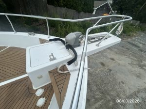 deck, Mainship 430 Trawler, trawler for sale