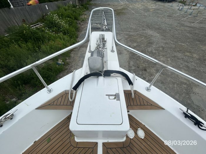 deck, Mainship 430 Trawler, trawler for sale