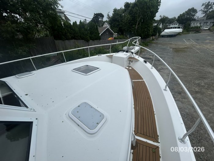 deck, Mainship 430 Trawler, trawler for sale