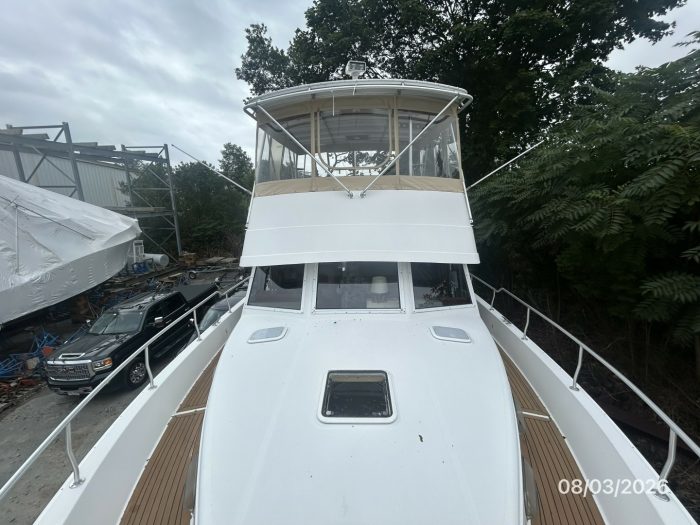 exterior, Mainship 430 Trawler, trawler for sale