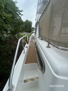deck, Mainship 430 Trawler, trawler for sale