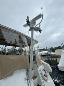 deck, Mainship 430 Trawler, trawler for sale