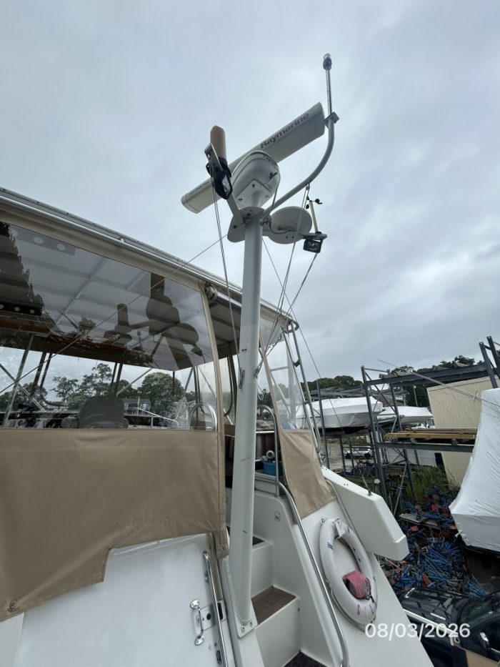 deck, Mainship 430 Trawler, trawler for sale