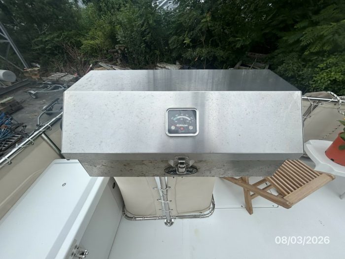 deck, Mainship 430 Trawler, trawler for sale