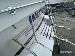boatyard, Mainship 430 Trawler, trawler for sale