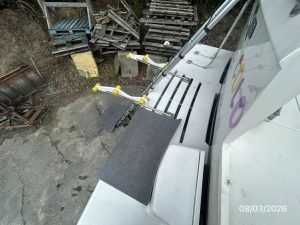 boatyard, Mainship 430 Trawler, trawler for sale