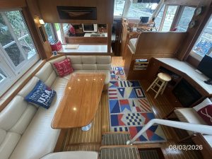 salon, Mainship 430 Trawler, trawler for sale