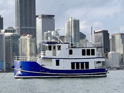 Florida Bay Coaster 50 Pilothouse, trawler for sale