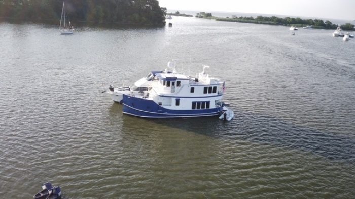 exterior, Florida Bay Coaster 50 Pilothouse, trawler for sale