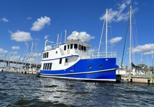 exterior, Florida Bay Coaster 50 Pilothouse, trawler for sale