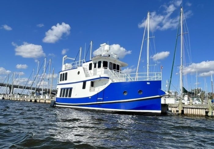 exterior, Florida Bay Coaster 50 Pilothouse, trawler for sale