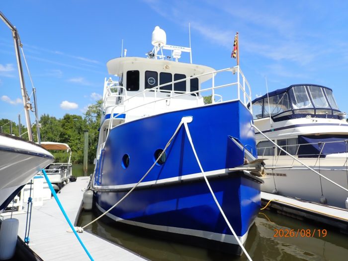 exterior, Florida Bay Coaster 50 Pilothouse, trawler for sale
