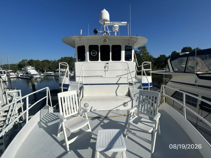 exterior, Florida Bay Coaster 50 Pilothouse, trawler for sale