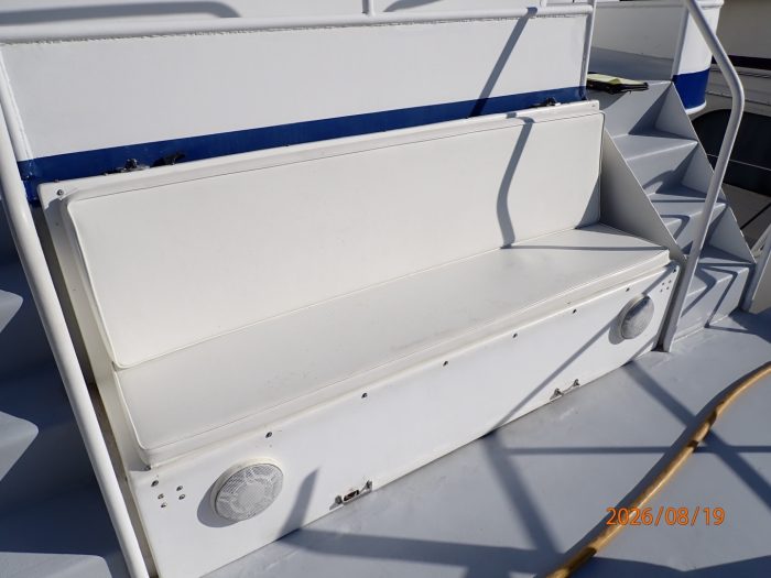 deck, Florida Bay Coaster 50 Pilothouse, trawler for sale