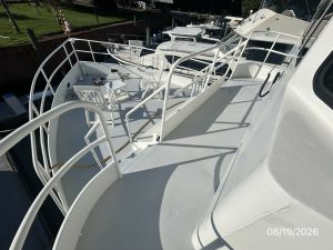 deck, Florida Bay Coaster 50 Pilothouse, trawler for sale