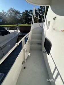 deck, Florida Bay Coaster 50 Pilothouse, trawler for sale